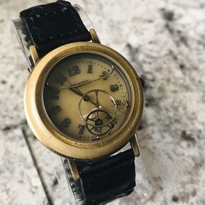 1995 FLOATING GEARS STONE FOSSIL BW-6772